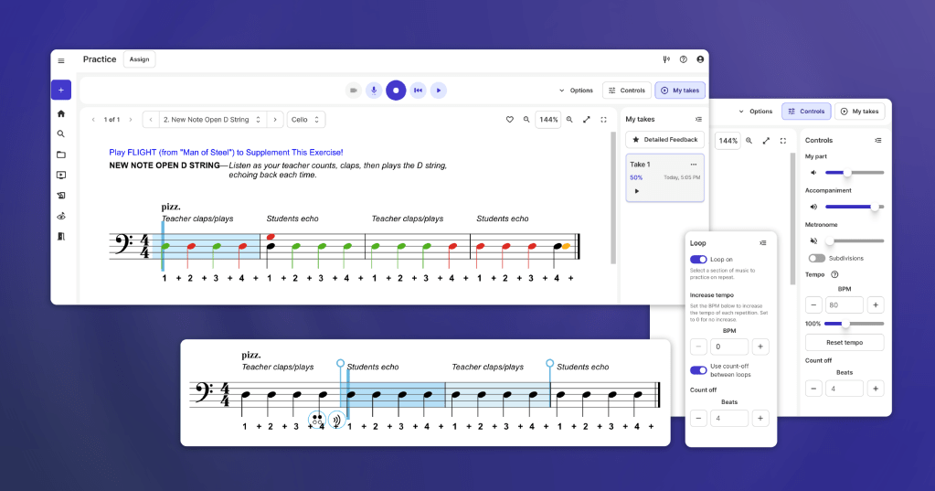 MakeMusic Practice Tools