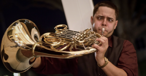 french horn projection tips