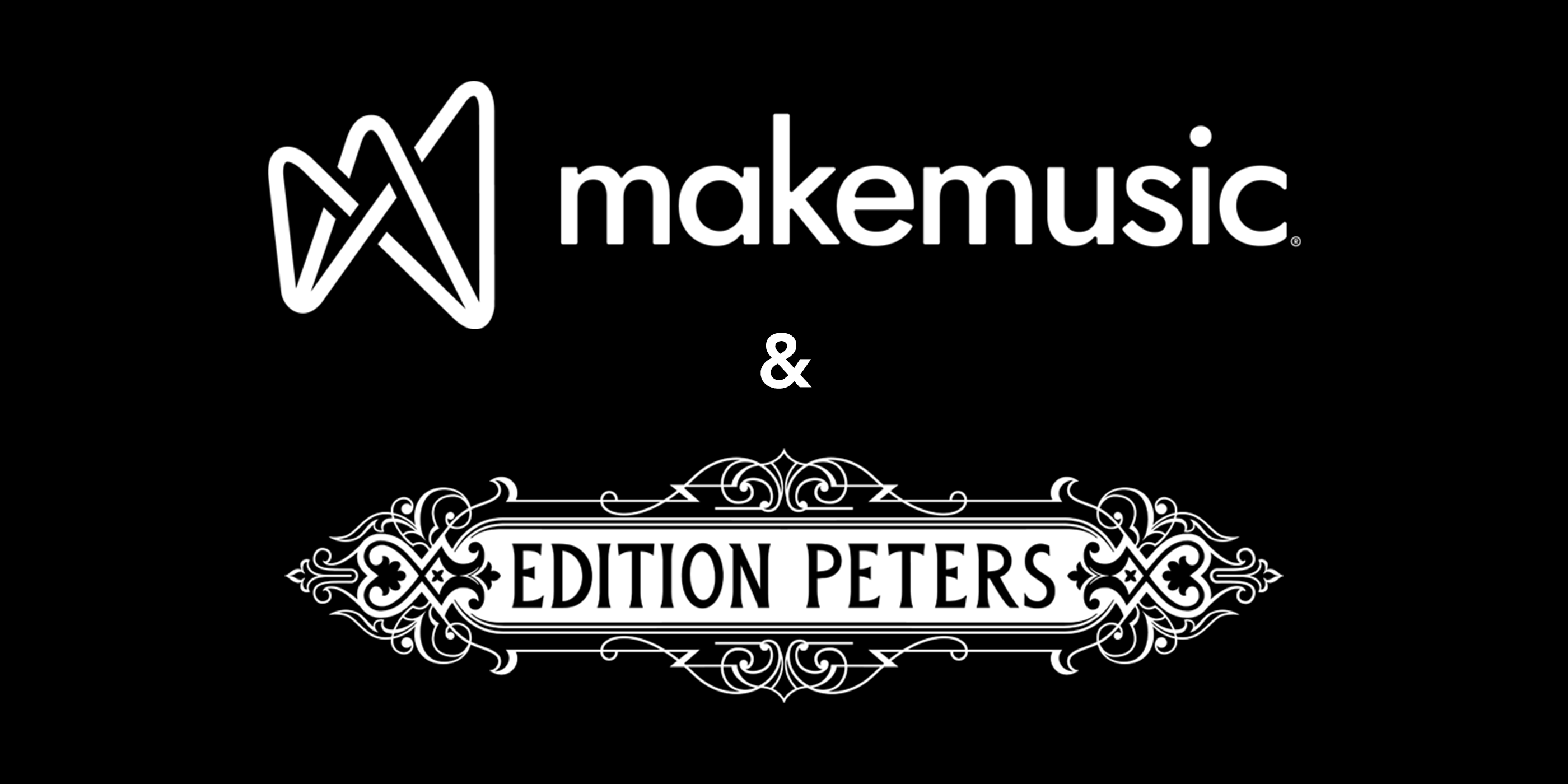 esta ahí triunfante Ecología Alfred Music and MakeMusic Announces Distribution Deal with Edition Peters  - MakeMusic