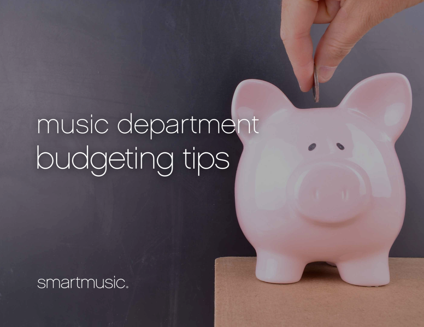 music department budgeting tips
