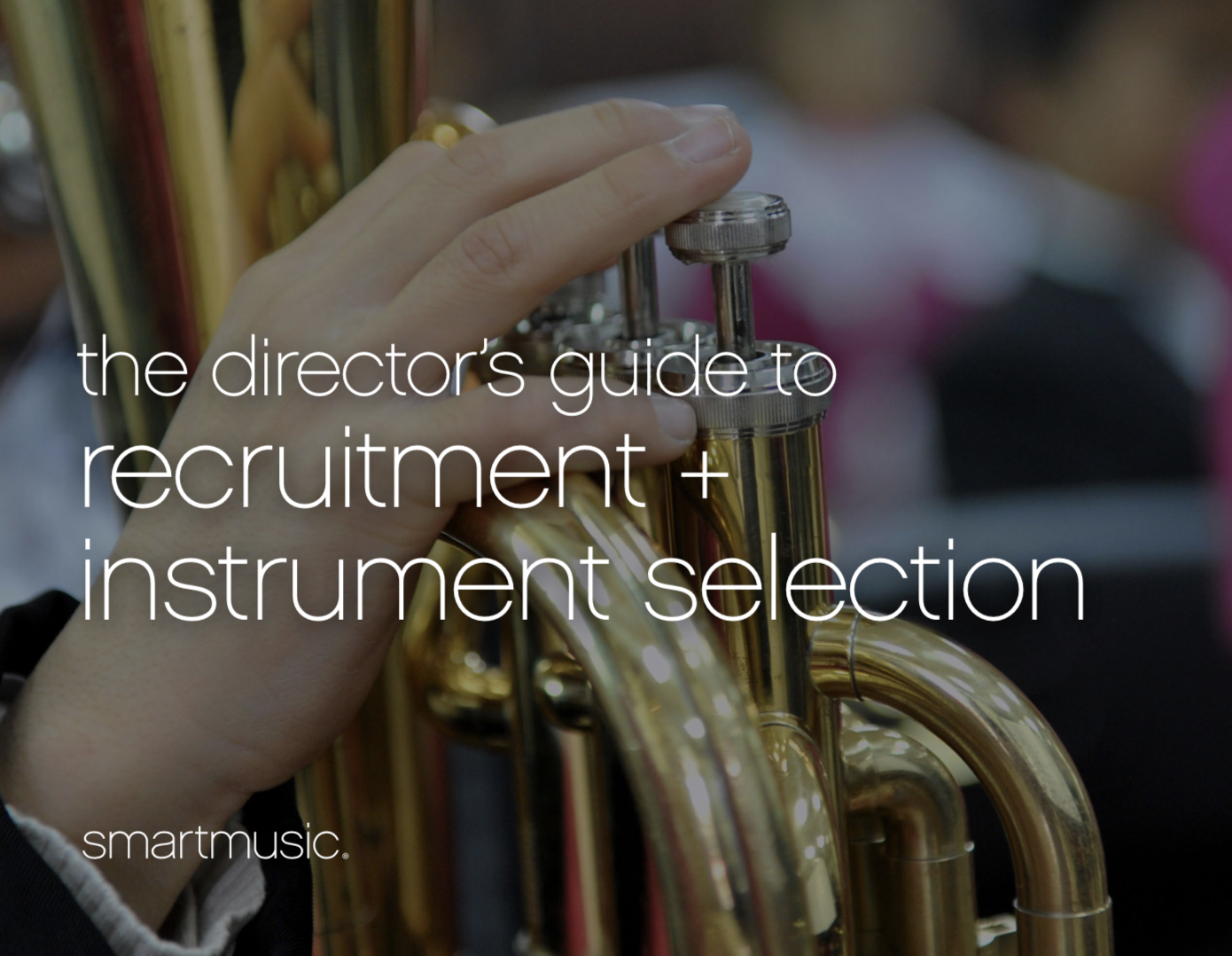 the director's guide to recruitment and instrument selection
