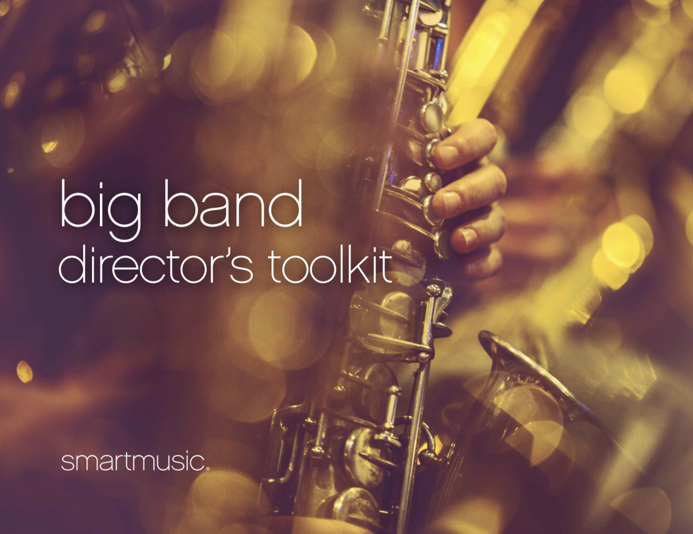 big band director's toolkit