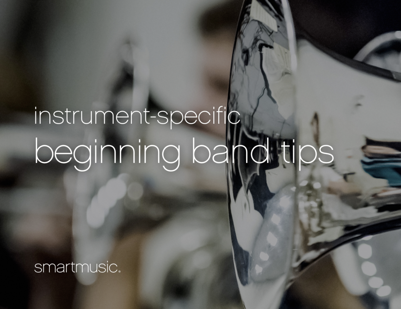 instrument-specific beginning band tips