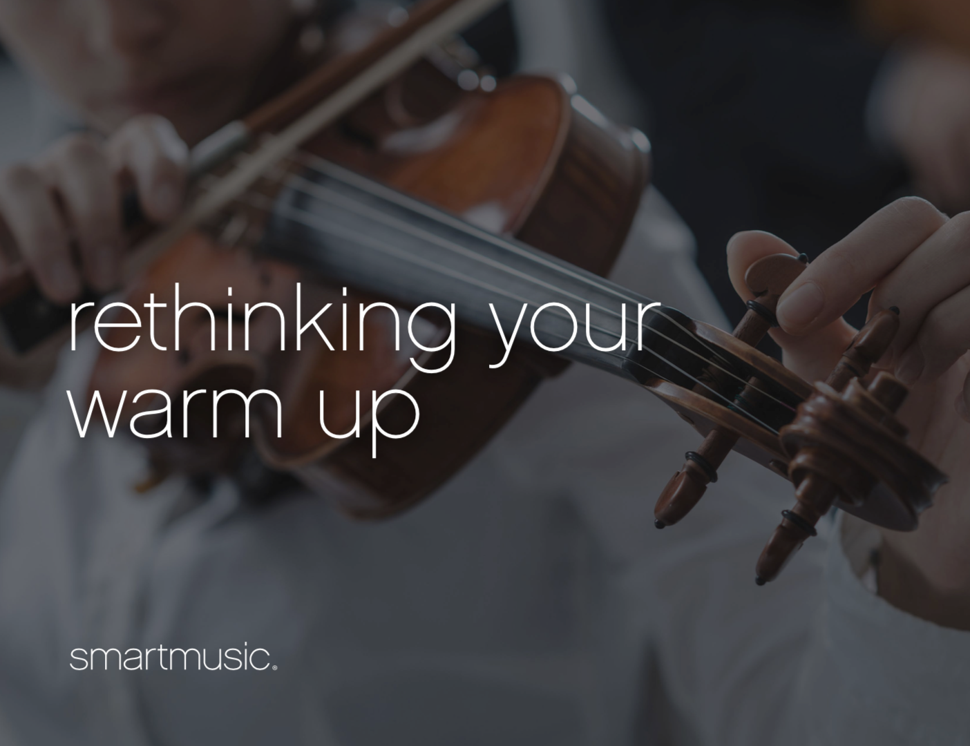rethinking your warm up