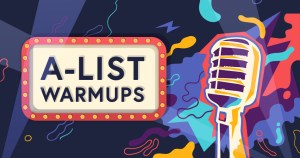 a-list warmups