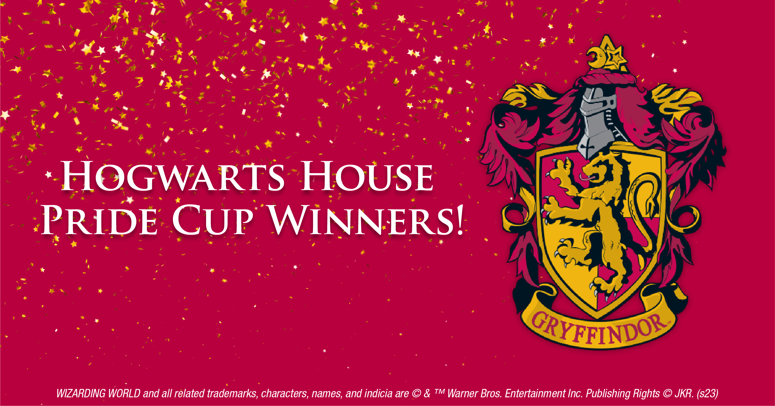 Harry Potter Winning House