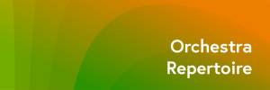 Orchestra Repertoire