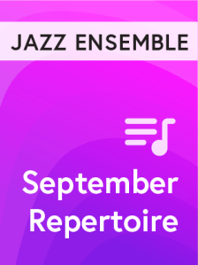 September 2023 Repertoire Update jazz
