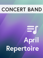 Concert Band April Rep