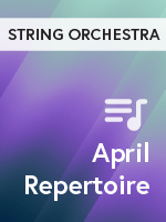 String Orchestra April Rep