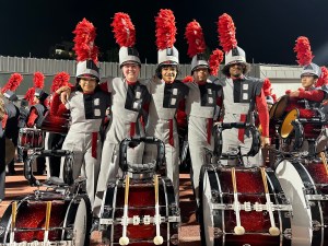 (from the LEE High School Marching Band)- by Philip Flynn, NEISD
