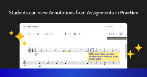 Access Annotations through Compose in MakeMusic Cloud