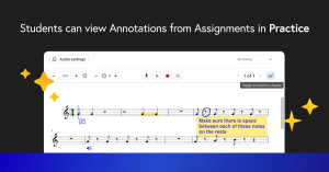 Access Annotations in MakeMusic Cloud