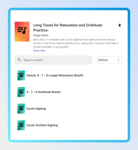 MakeMusic Cloud Playlist