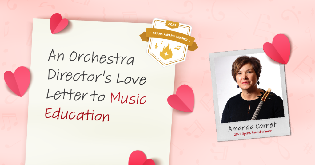 An Orchestra Director's Love Letter to Music Education - MakeMusic