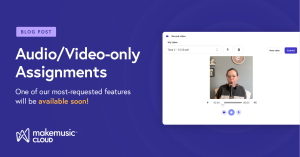 Video/Audio-only assigments