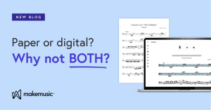 Paper or Digital, why not both?