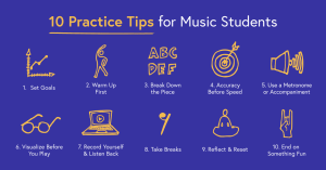 10 Practice Tips for Music Students