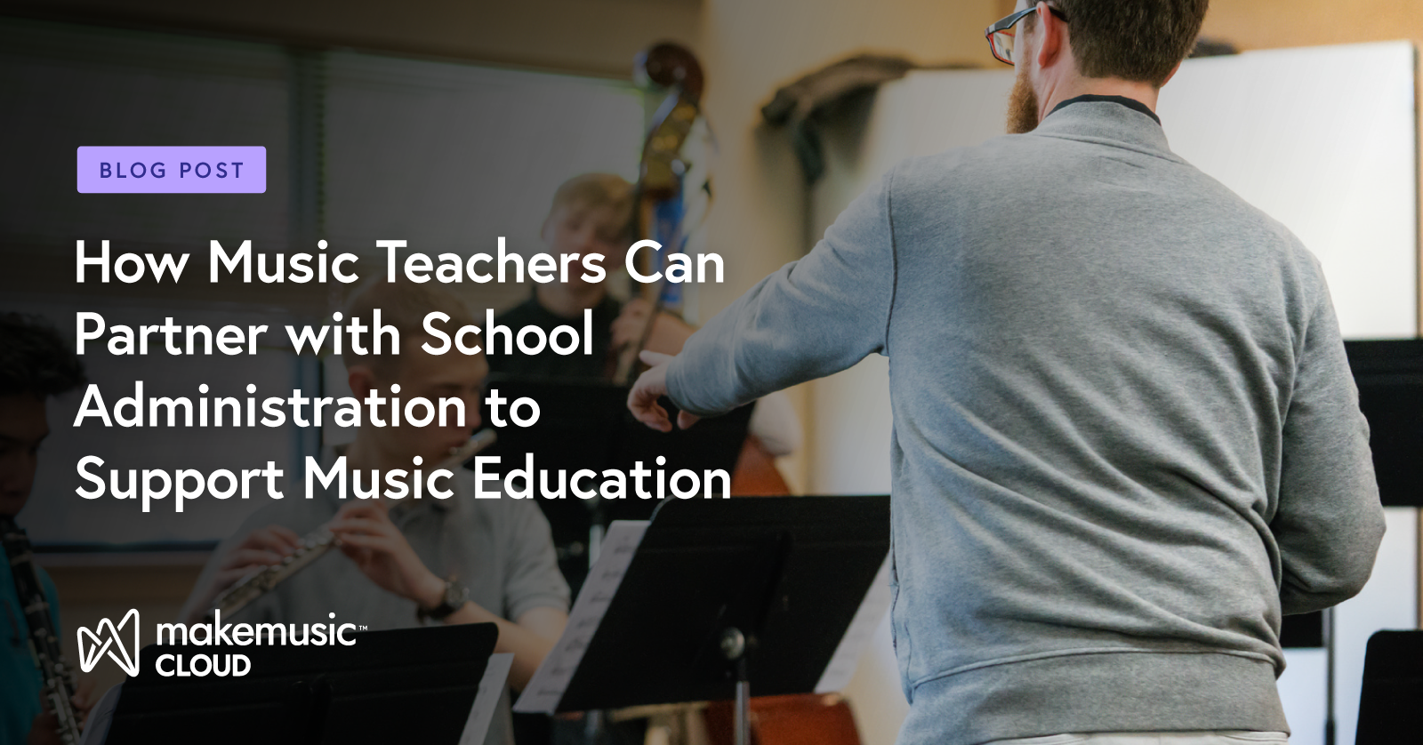 How Teachers and Admin can partner in music education