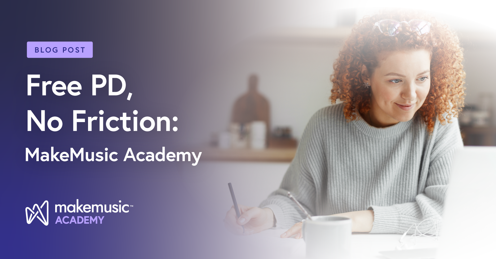 Free PD, No Friction: MakeMusic Academy