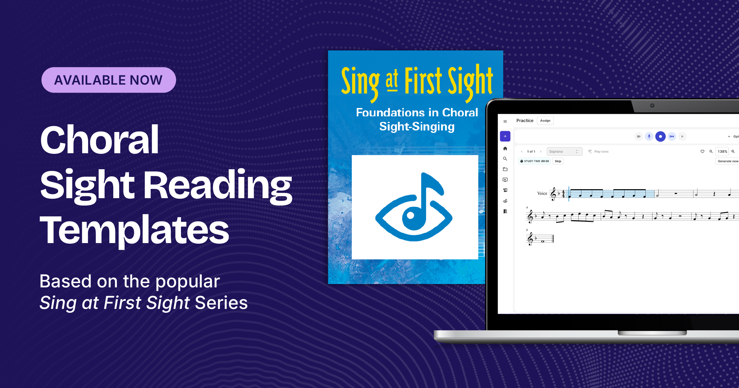 Choral Sight Reading Templates