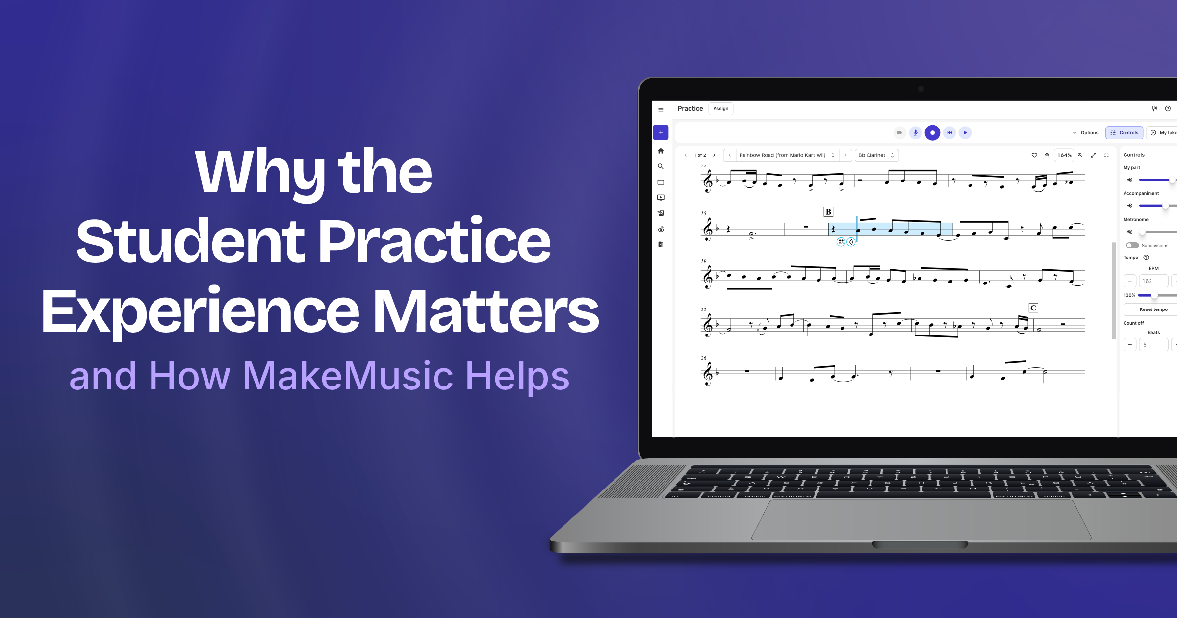 MakeMusic practice tools updates